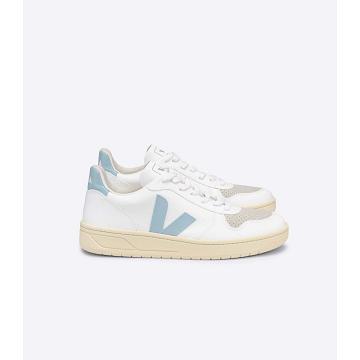 White/Grey Men's Veja V-10 CWL SOLE Sneakers | AU 324QMA